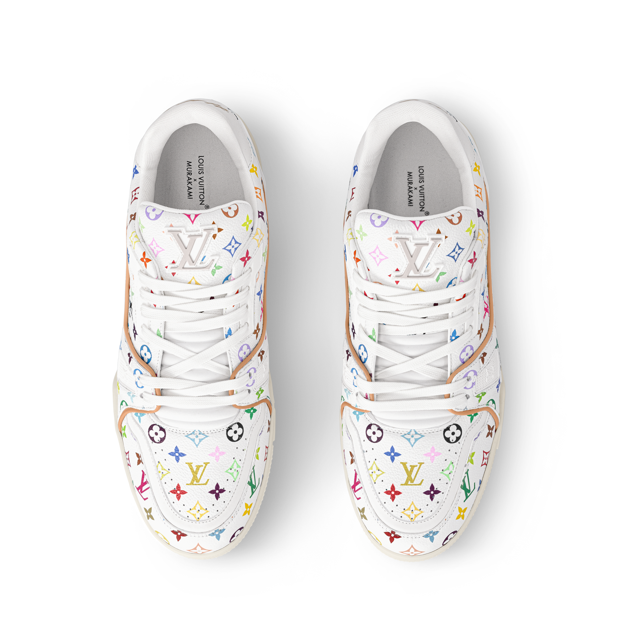 LV x TM - LV Trainer - Luxury White | LOUIS VUITTON